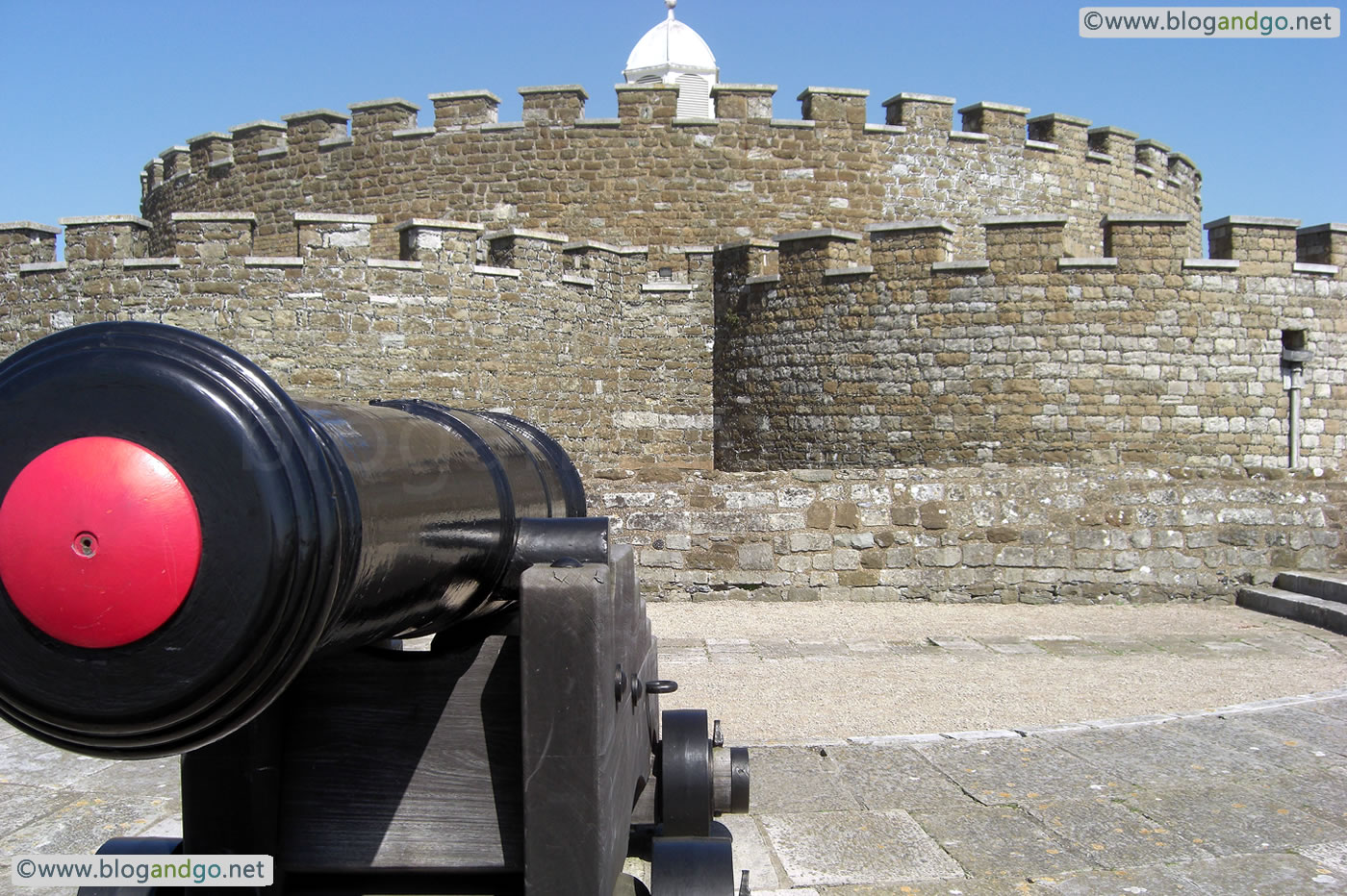 Deal Castle - Gun platform